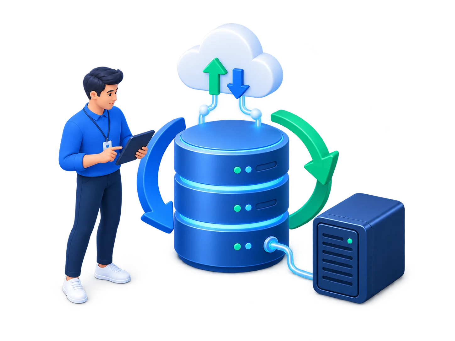 Backup i odtwarzanie danych firmowych